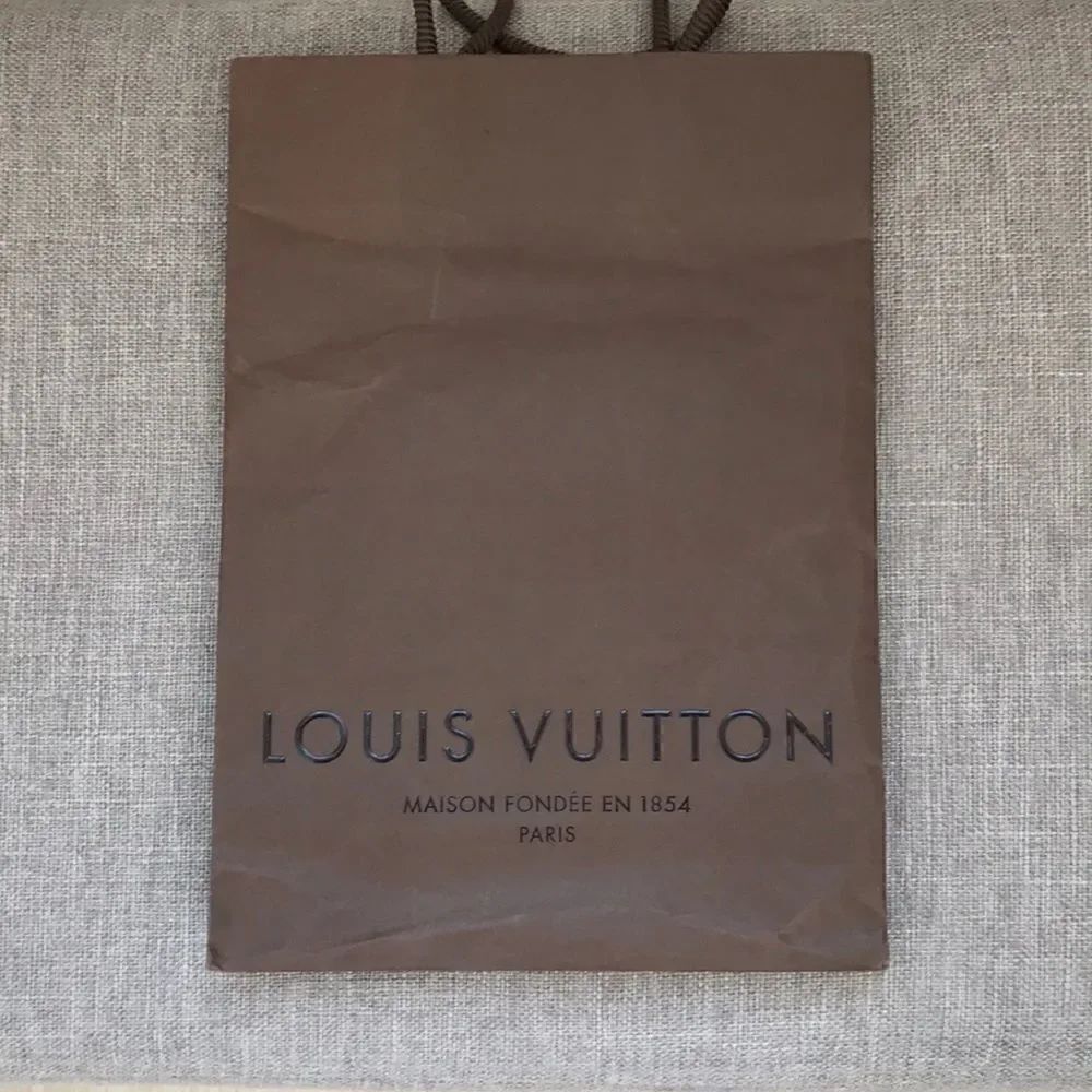 Authentic Louis Vuitton Gift Bag Small